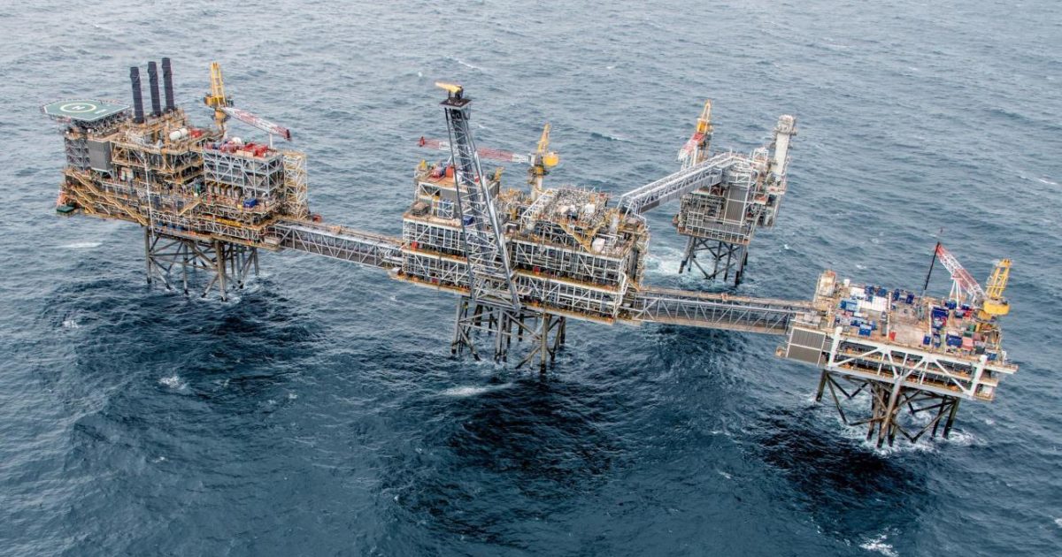 OpenGraph Image for China plots £3bn North Sea exit, according to reports