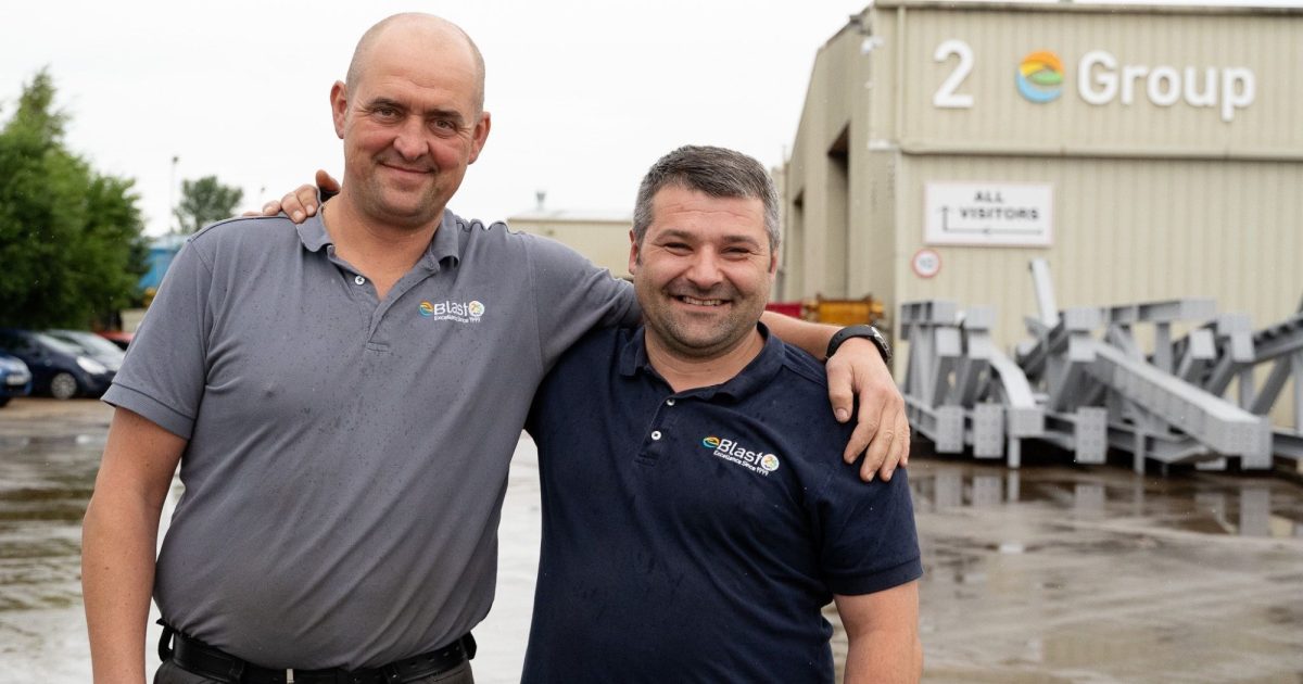 OpenGraph Image for eBlast celebrates two team members 20-year milestone in the business