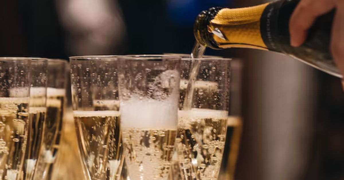 OpenGraph Image for Warning: Champagne may be sold out before Christmas