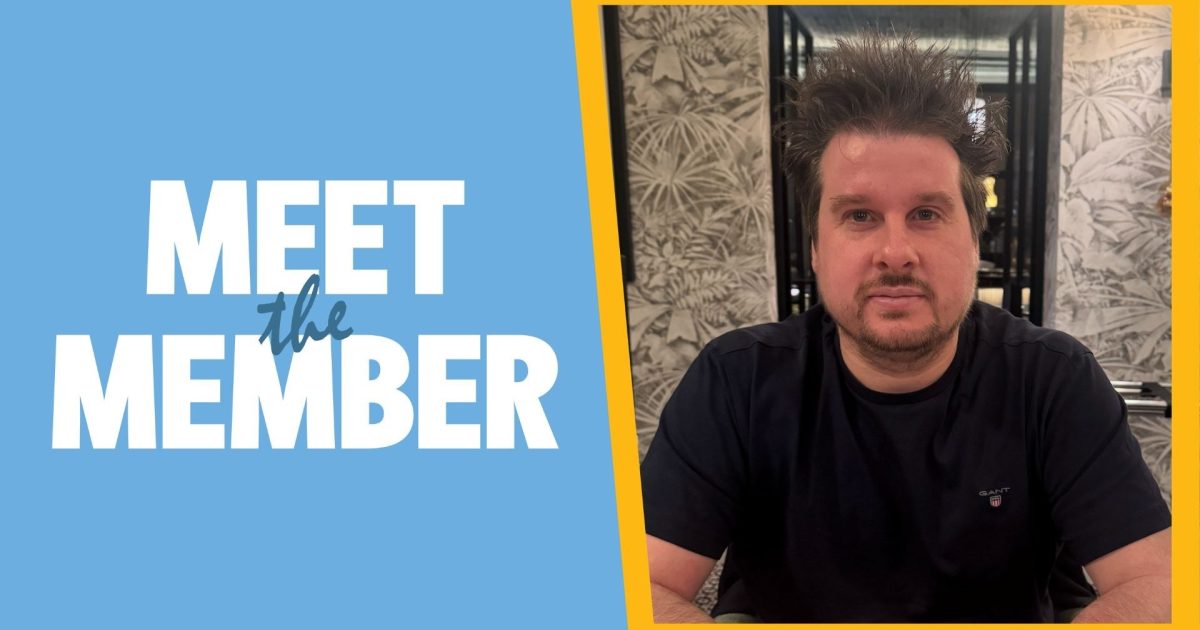 OpenGraph Image for Meet the Member: Justin Michael, Cog Mobile