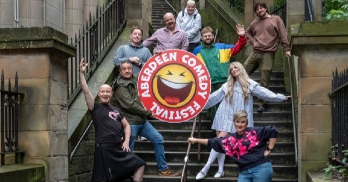OpenGraph Image for Top comedians to travel to Aberdeen Comedy Festival 2026