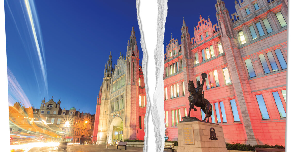 OpenGraph Image for Aberdeen City Council seeks public help as its faces £83million in cuts