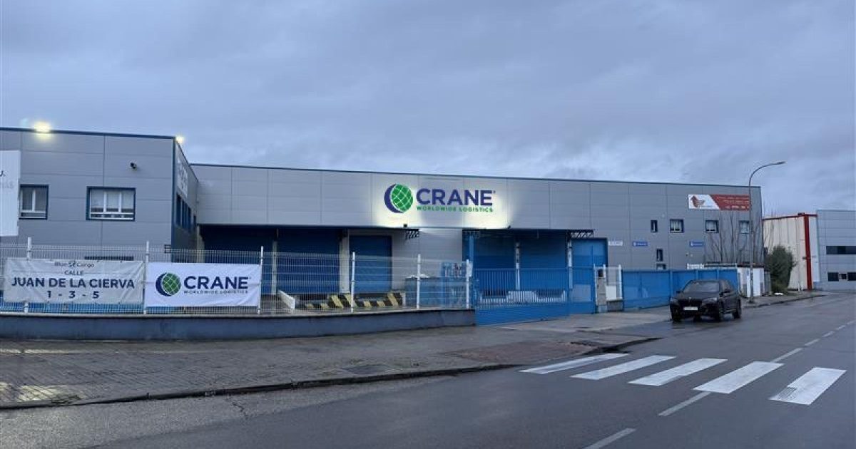 OpenGraph Image for Crane Worldwide Logistics expands European footprint