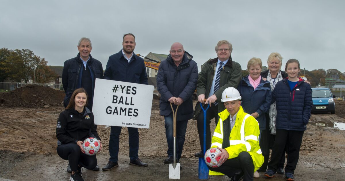 OpenGraph Image for Work begins on new Cruyff Court