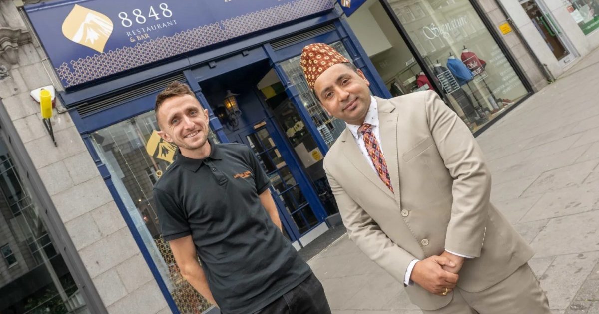 OpenGraph Image for A taste of Nepal and Kenya comes to Aberdeen hosted by Gathimba Edwards Foundation (GEF)