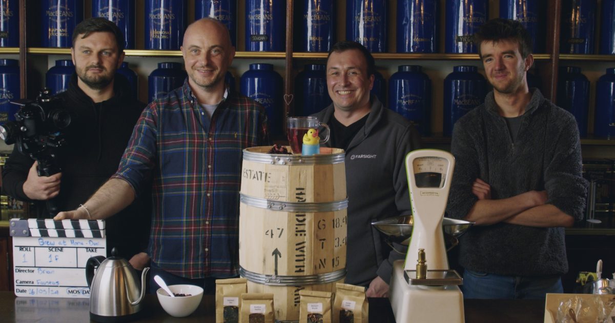 OpenGraph Image for Farsight and MacBeans wrap filming on home brewing series