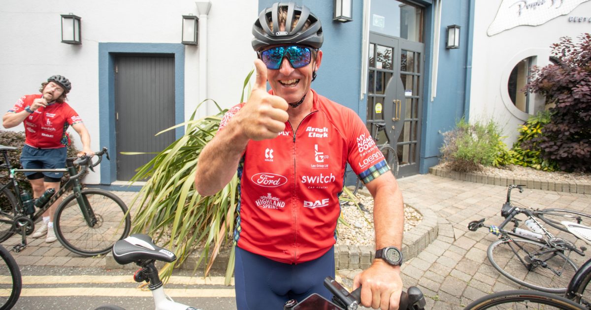 OpenGraph Image for Pedal power fuels heartfelt mission across Ireland