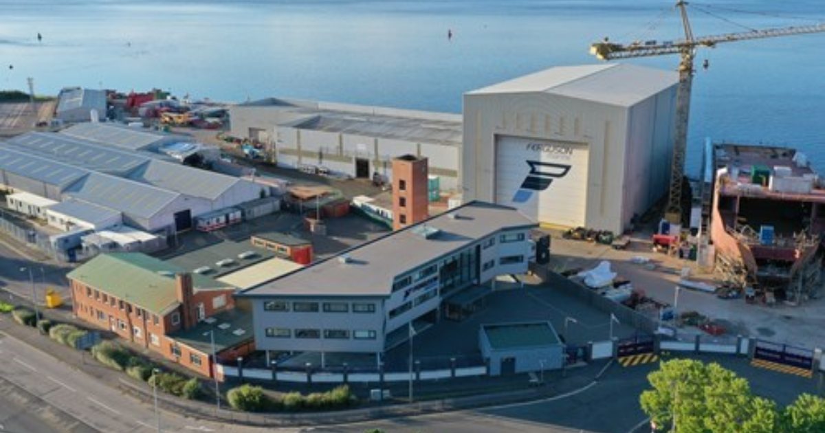 OpenGraph Image for Economy Secretary delivers update on Ferguson Marine