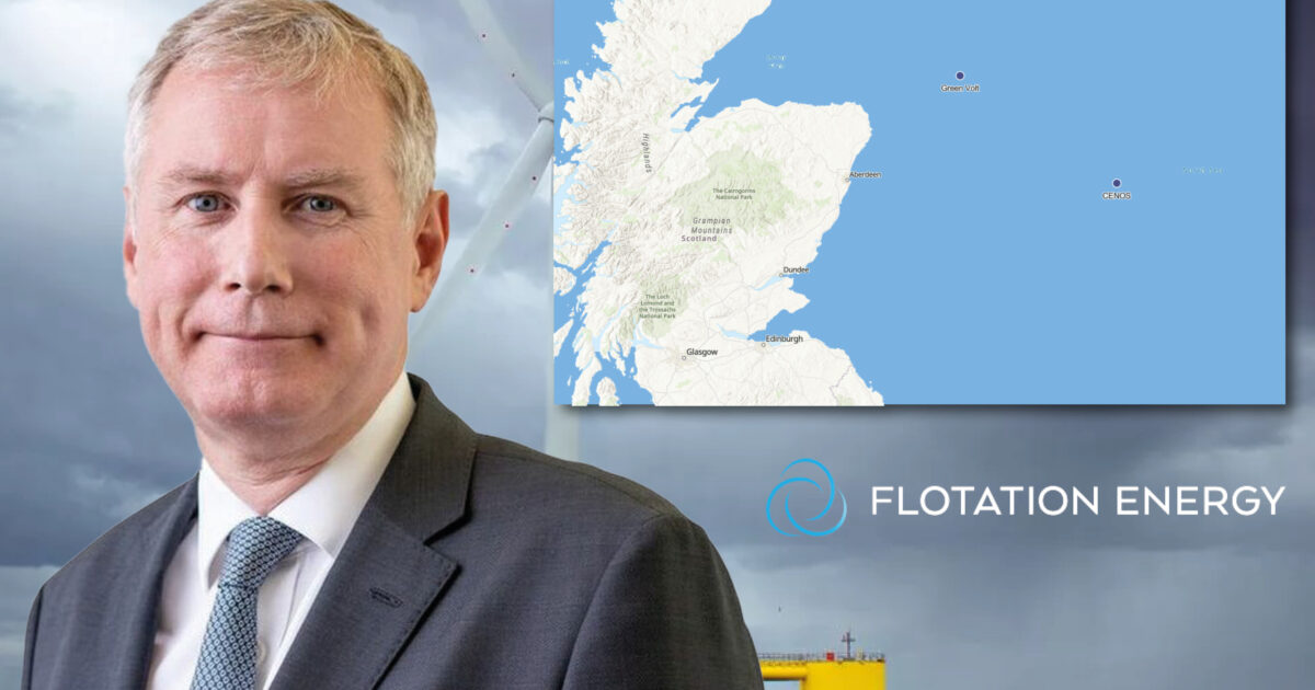 OpenGraph Image for Former deputy first minister secures deal for two new floating windfarms