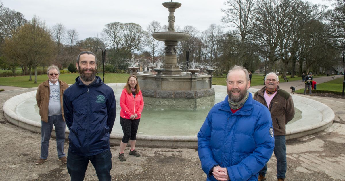 OpenGraph Image for Major civic efforts brings 142-year-old fountain back to life
