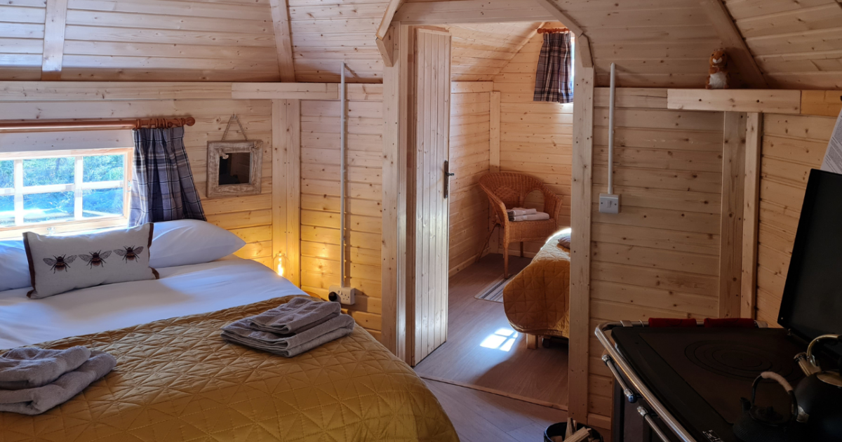 OpenGraph Image for Double finalists for Cairngorm Lodges and Bothies