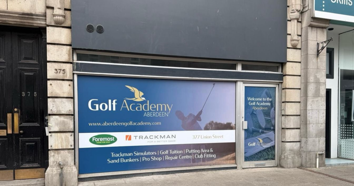 OpenGraph Image for New golf simulator and shop to open on Union Street