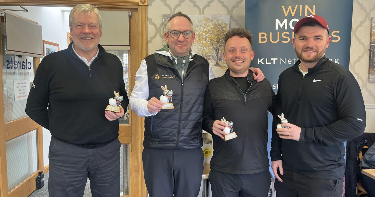OpenGraph Image for KLT 'Ten' members enjoy first golf day