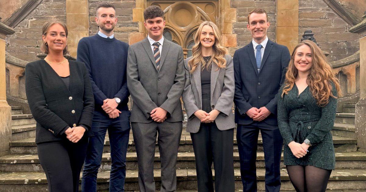 OpenGraph Image for Hardies celebrates magnificent seven newly qualified chartered surveyors