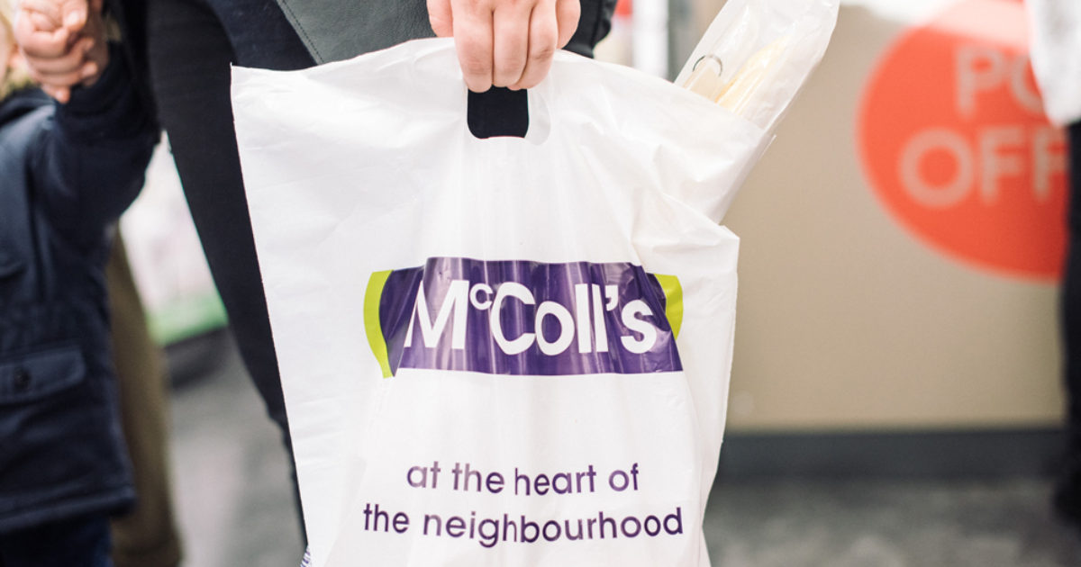 OpenGraph Image for Two bids to rescue beleaguered McColl's