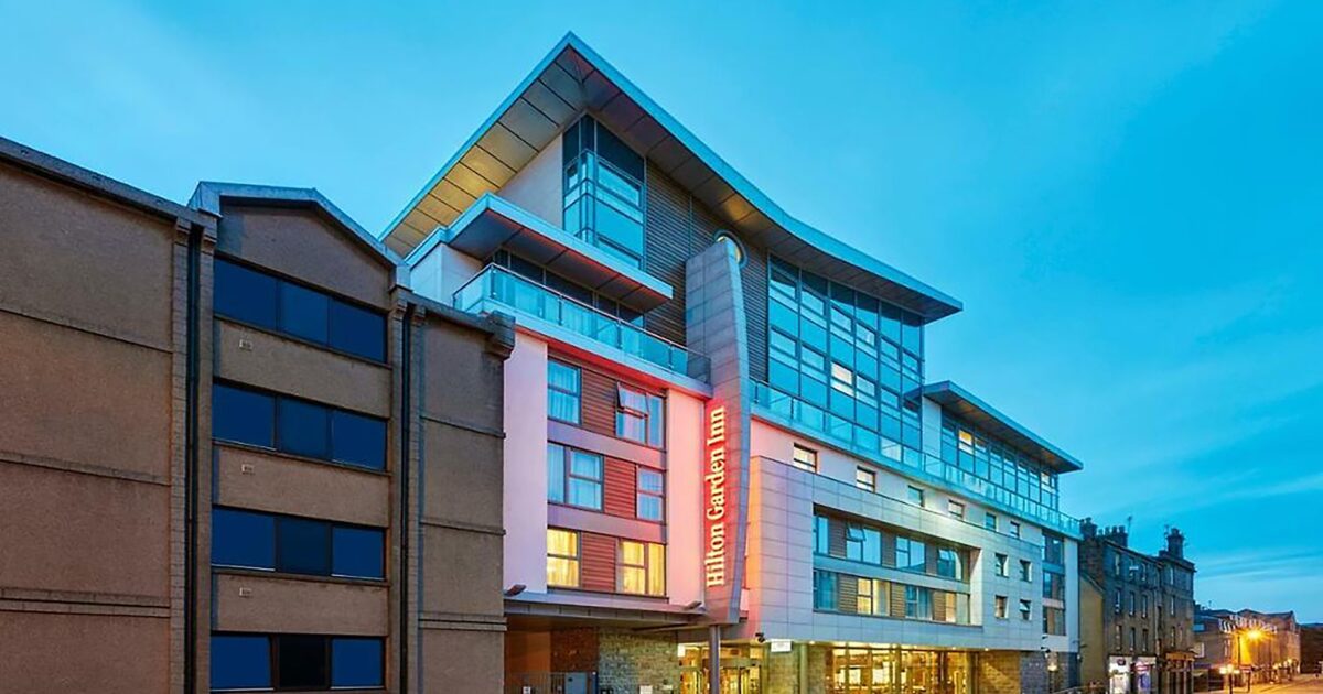 OpenGraph Image for Hilton Garden Inn to be transformed into student accommodation