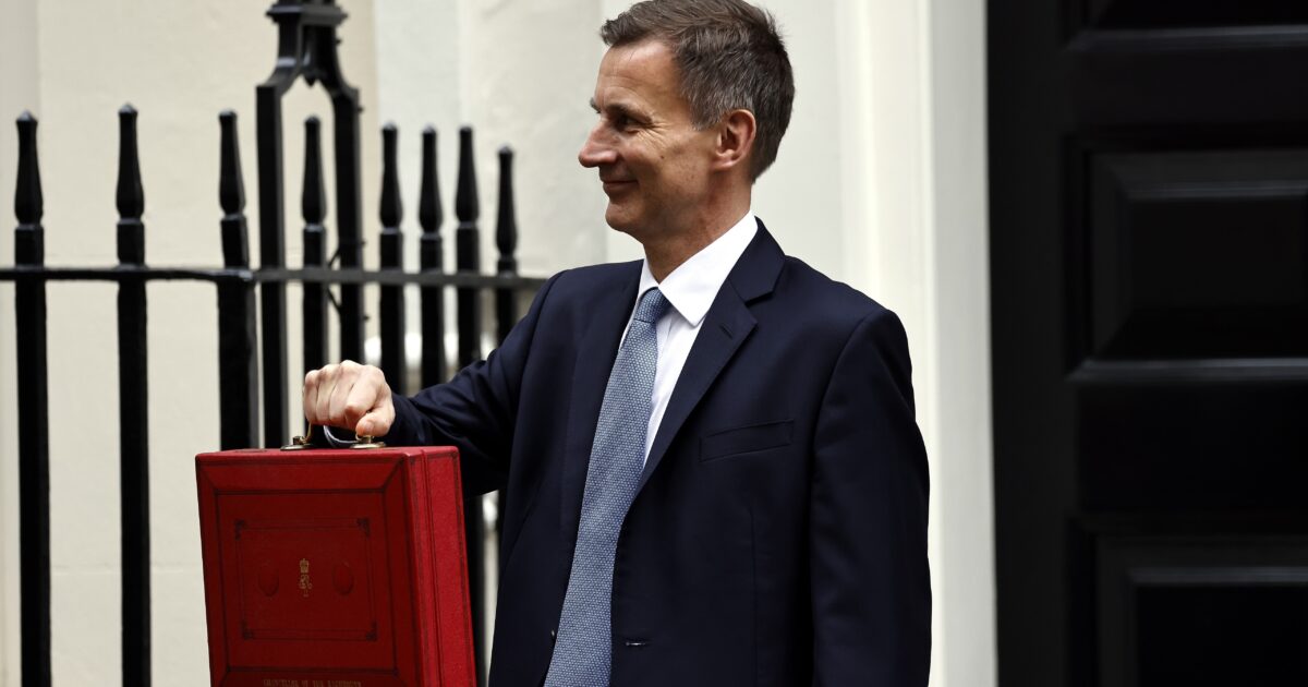 OpenGraph Image for Jeremy Hunt plans national insurance cut in Budget
