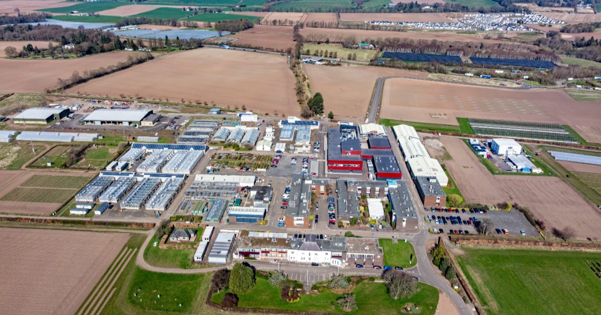 OpenGraph Image for James Hutton Limited awarded almost £39,000 from Scottish Government Ecosystem Fund to develop innovation campus