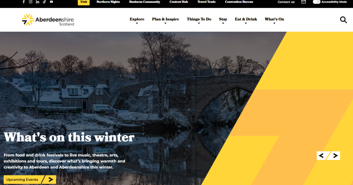 OpenGraph Image for VisitAberdeenshire launches new website for region