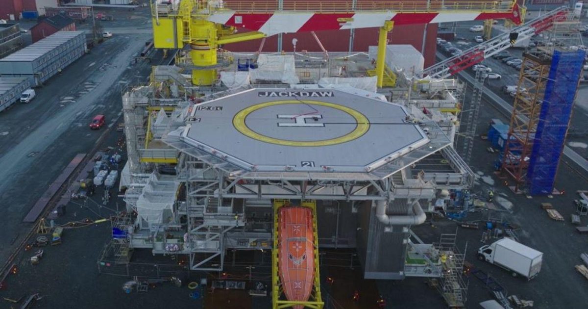 OpenGraph Image for Boost for North Sea drilling confirmed as UK Government clears way for Rosebank and Jackdaw