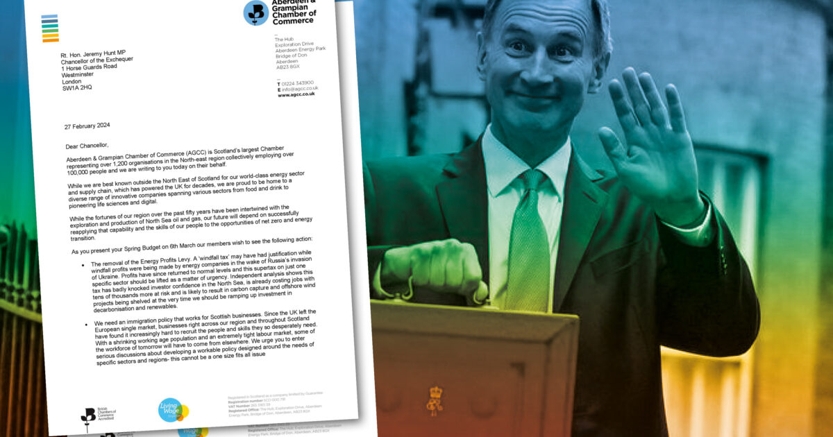 OpenGraph Image for Chamber tells Jeremy Hunt what businesses need to hear in Budget