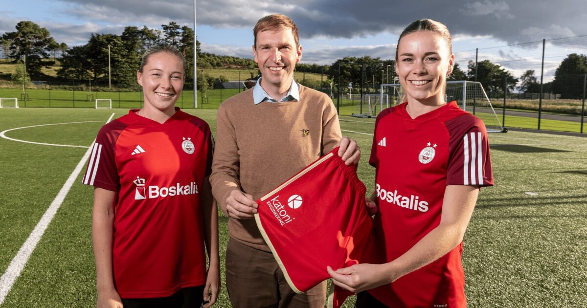 OpenGraph Image for AFC Women score new sponsorship with Katoni Engineering