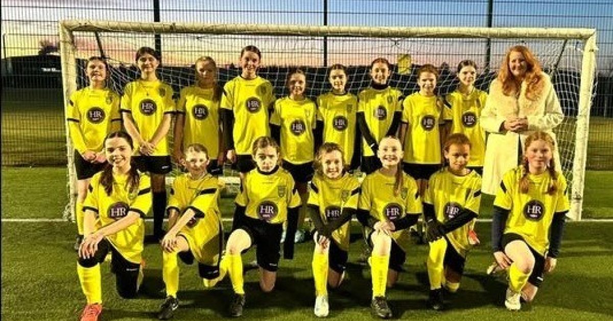 OpenGraph Image for The HR Dept Aberdeenshire announces sponsorship of Kintore United Under 14 Quines Football Club