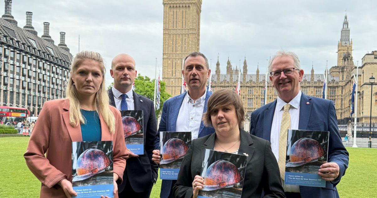 OpenGraph Image for AGCC takes windfall tax campaign to streets of Westminster