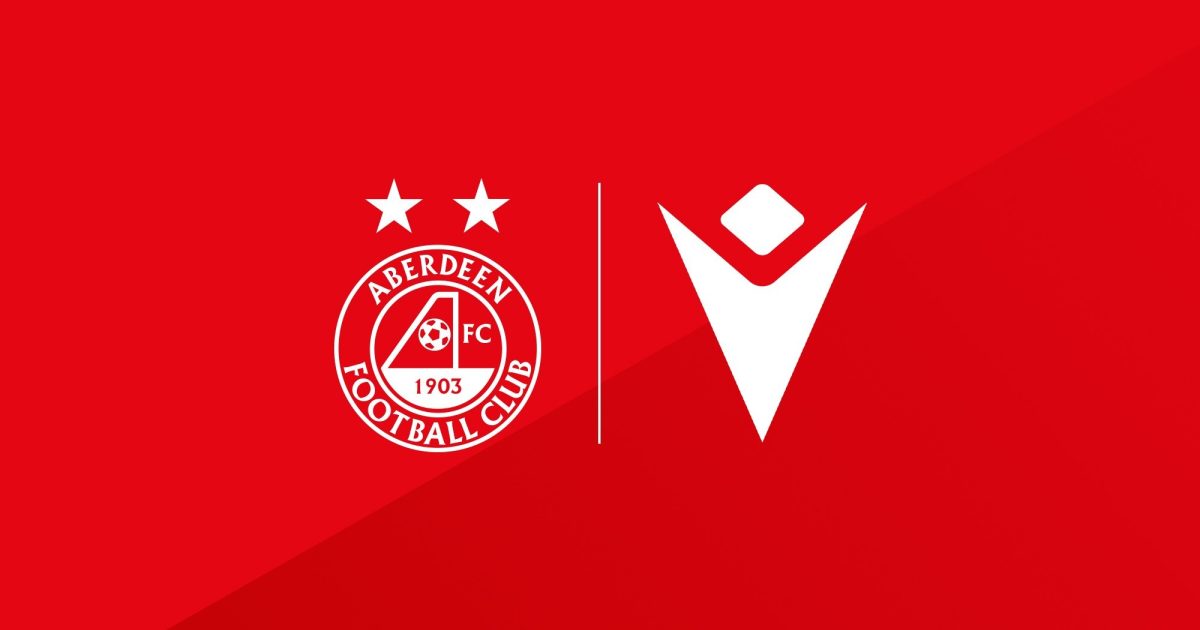 OpenGraph Image for Aberdeen FC announces record-breaking partnership with Macron