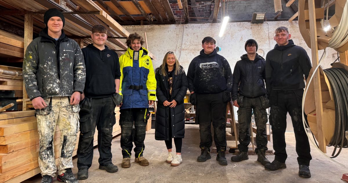 OpenGraph Image for Maskame & Tait committed to developing young workforce