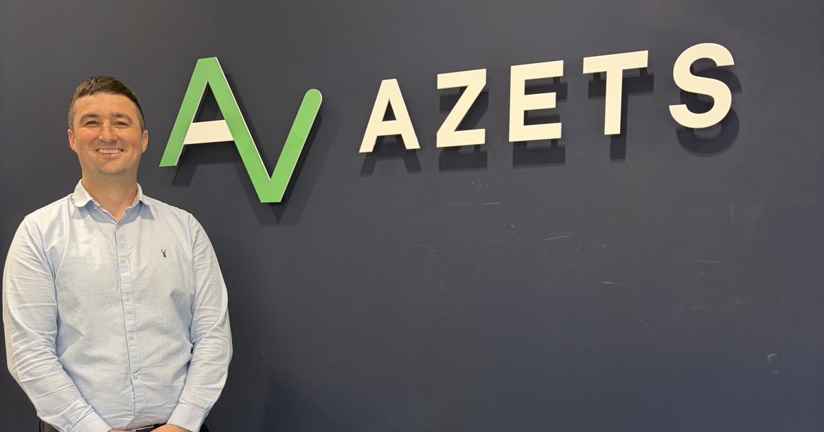 OpenGraph Image for Azets promotes Aberdeen-based Audit Director Matthew Allan to Partner