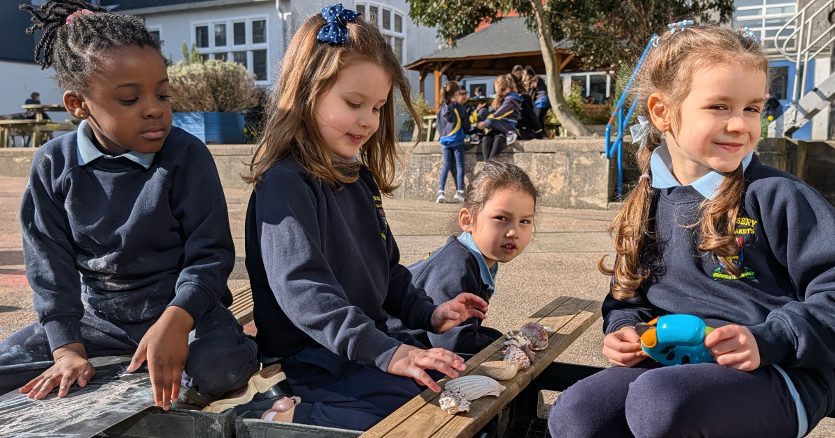 OpenGraph Image for St Margaret’s Nursery praised for ‘warm, trusting relationships’ in latest Inspection Report
