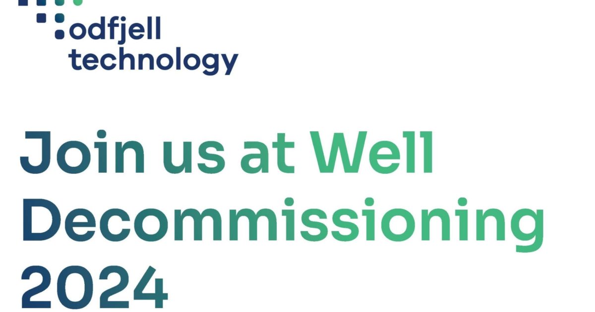 OpenGraph Image for Odfjell Technology to Exhibit at SPE Well Decommissioning Conference 2024