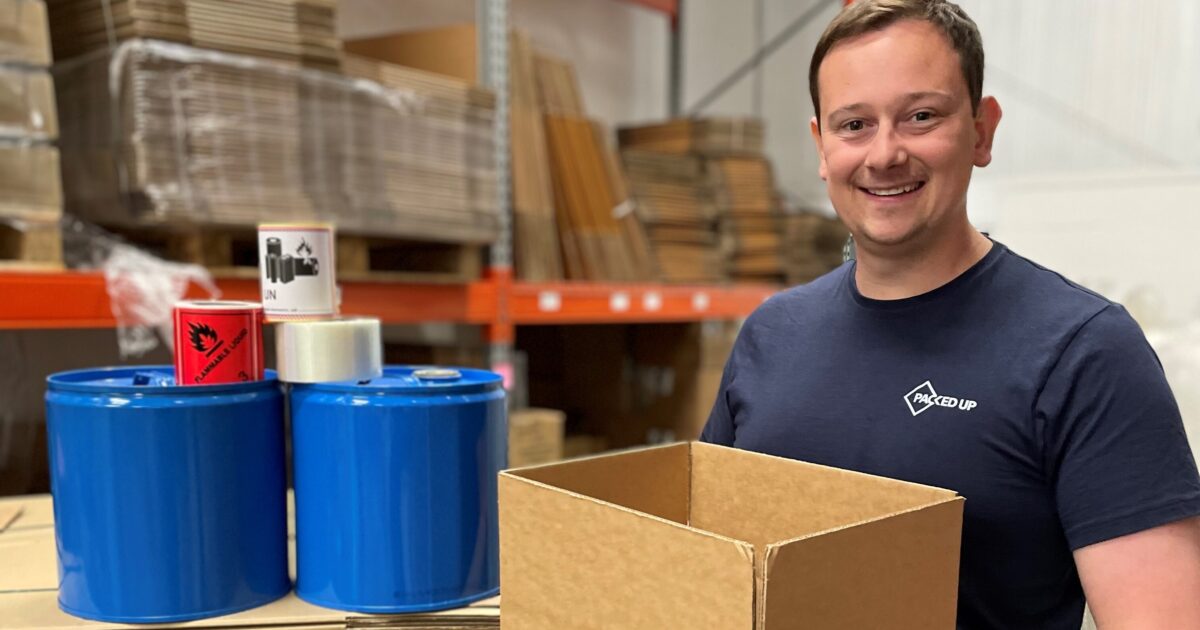 OpenGraph Image for Packed Up expands range of dangerous goods packaging