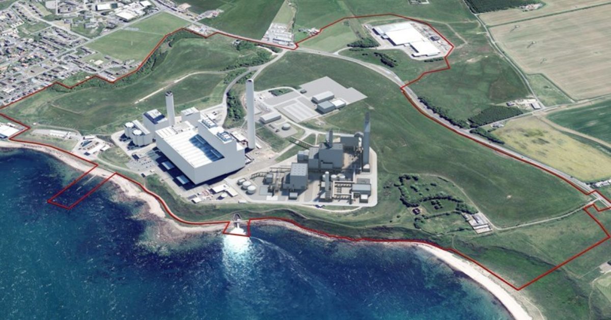 OpenGraph Image for Peterhead project to contribute £685million to Scots economy