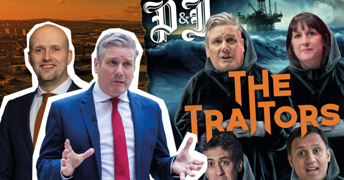 OpenGraph Image for Pressure mounts on Labour over 'devastating' North Sea plans