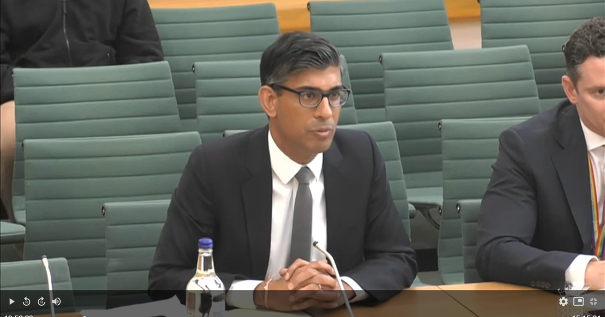 OpenGraph Image for Sunak call for unity in face of 'profound economic challenge'