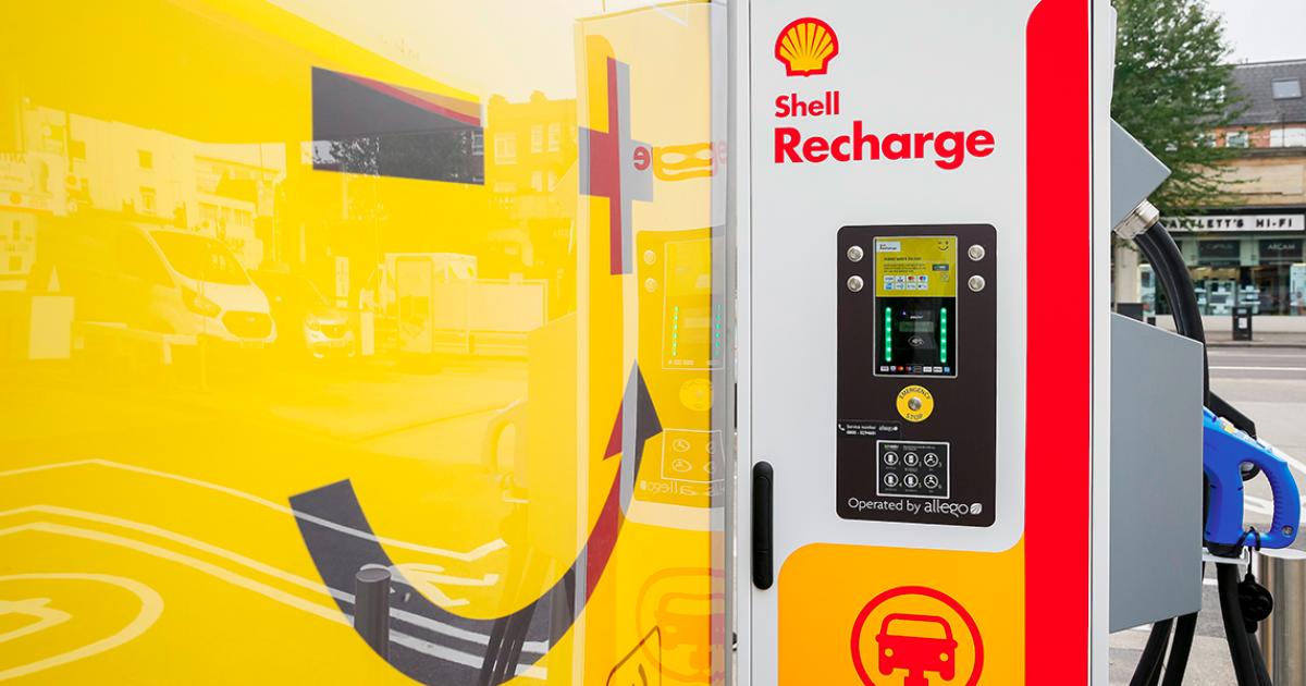 OpenGraph Image for Shell to roll out 100,000 EV charging points