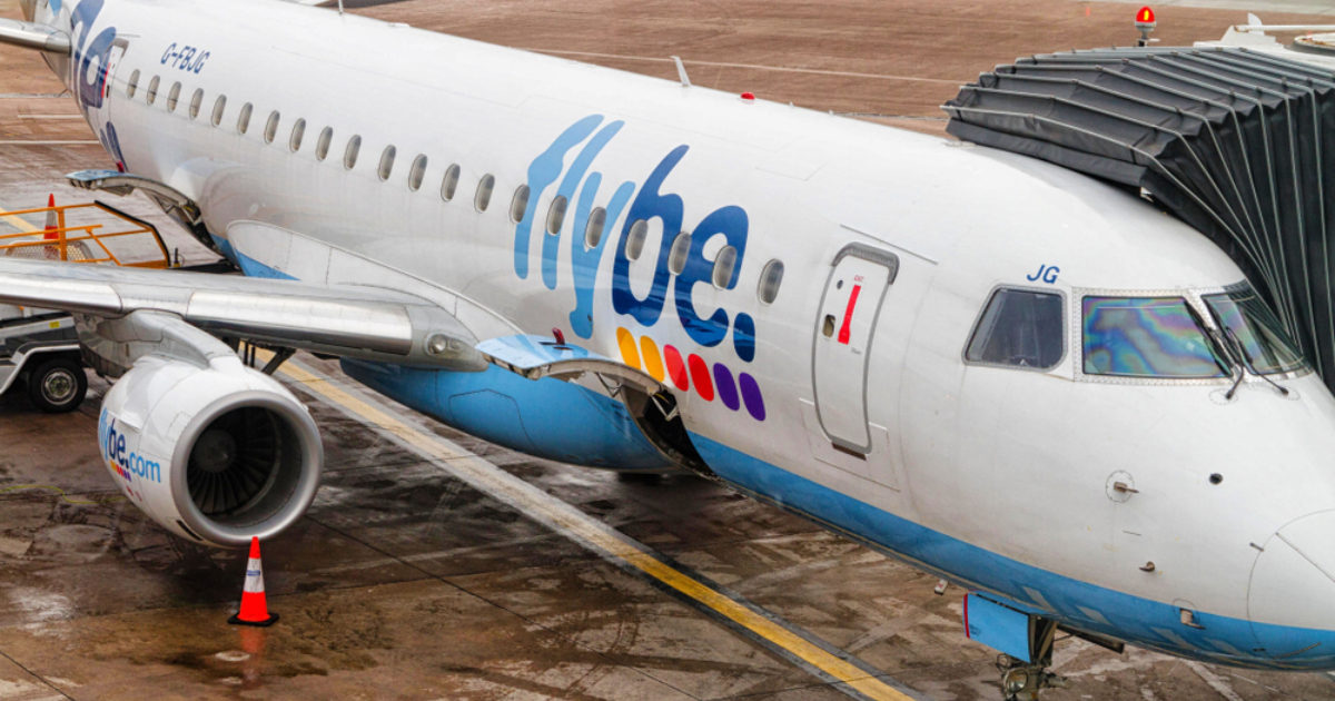OpenGraph Image for Flybe forced to axe 700 Scottish flights