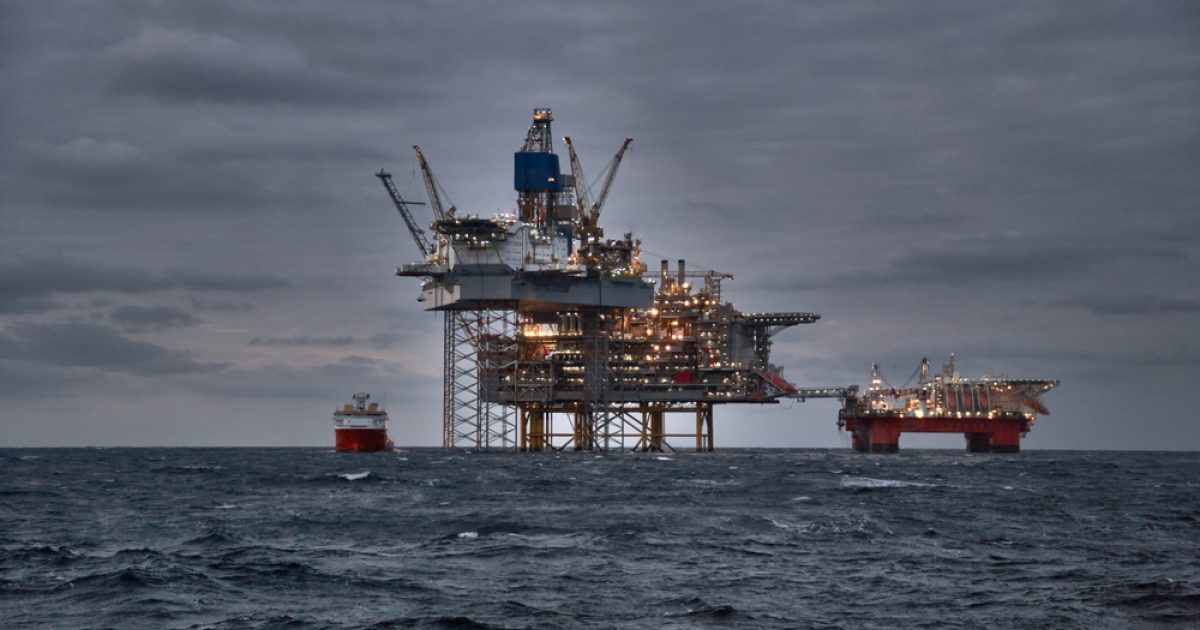 OpenGraph Image for New report reveals £165billion choice facing North Sea future