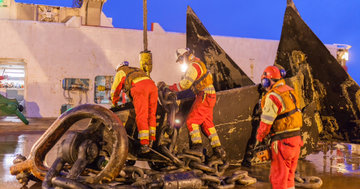 OpenGraph Image for You've had your chips: North Sea workers told to slim down