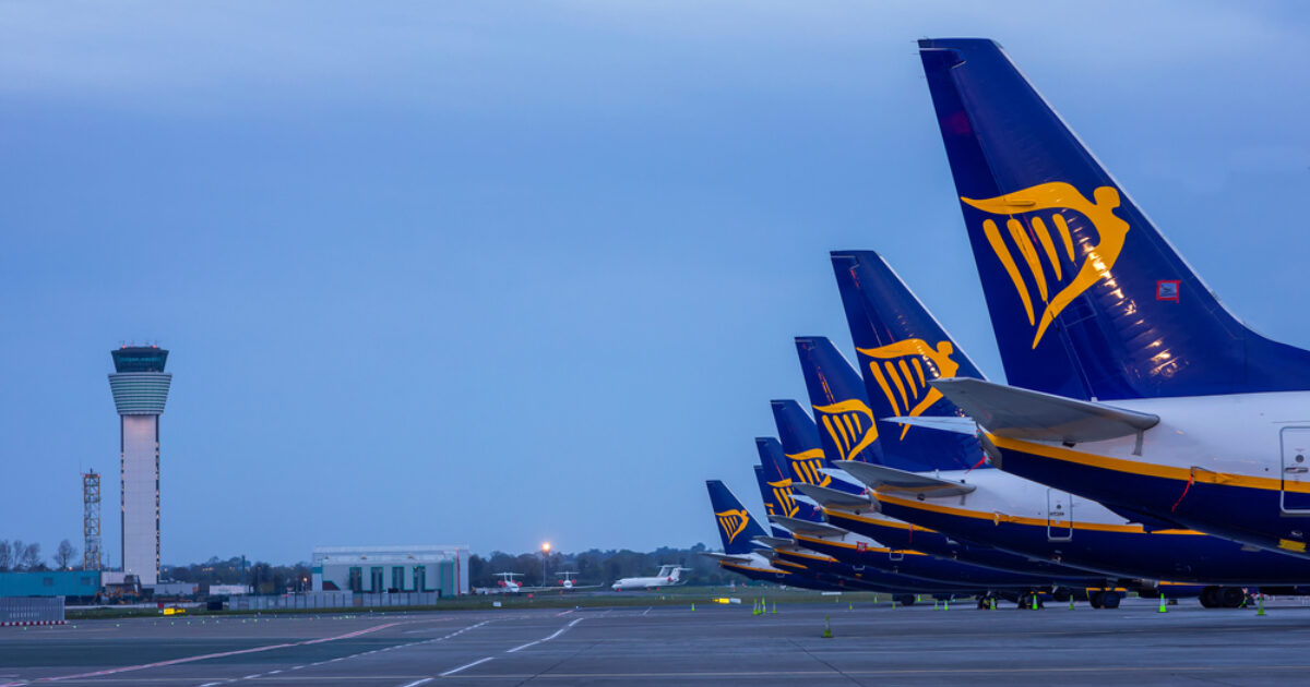 OpenGraph Image for Ryanair under fire for charging elderly couple  £110 to print tickets