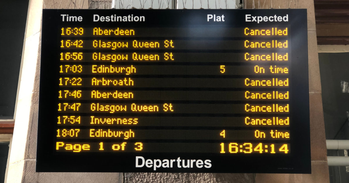 OpenGraph Image for ScotRail deal 'could be struck this week'