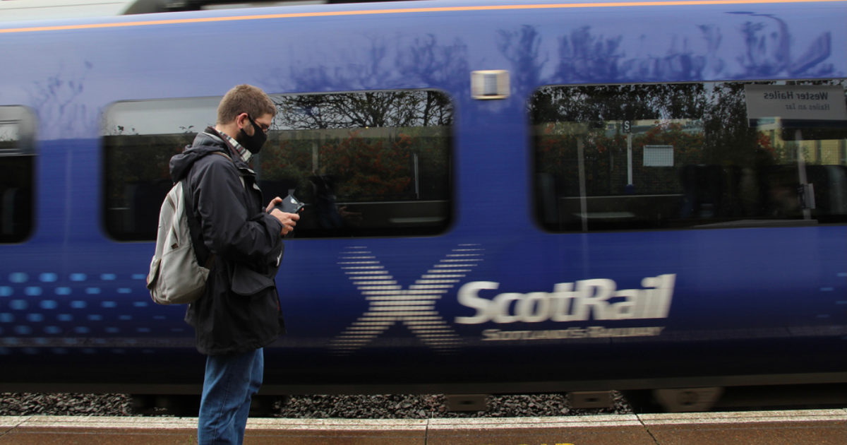 OpenGraph Image for Transport Minister 'hopeful' of ScotRail pay resolution