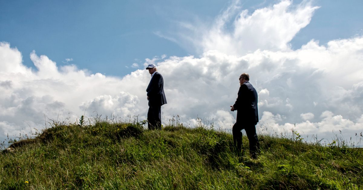 OpenGraph Image for King invites Trump to Balmoral as UK seeks to charm president