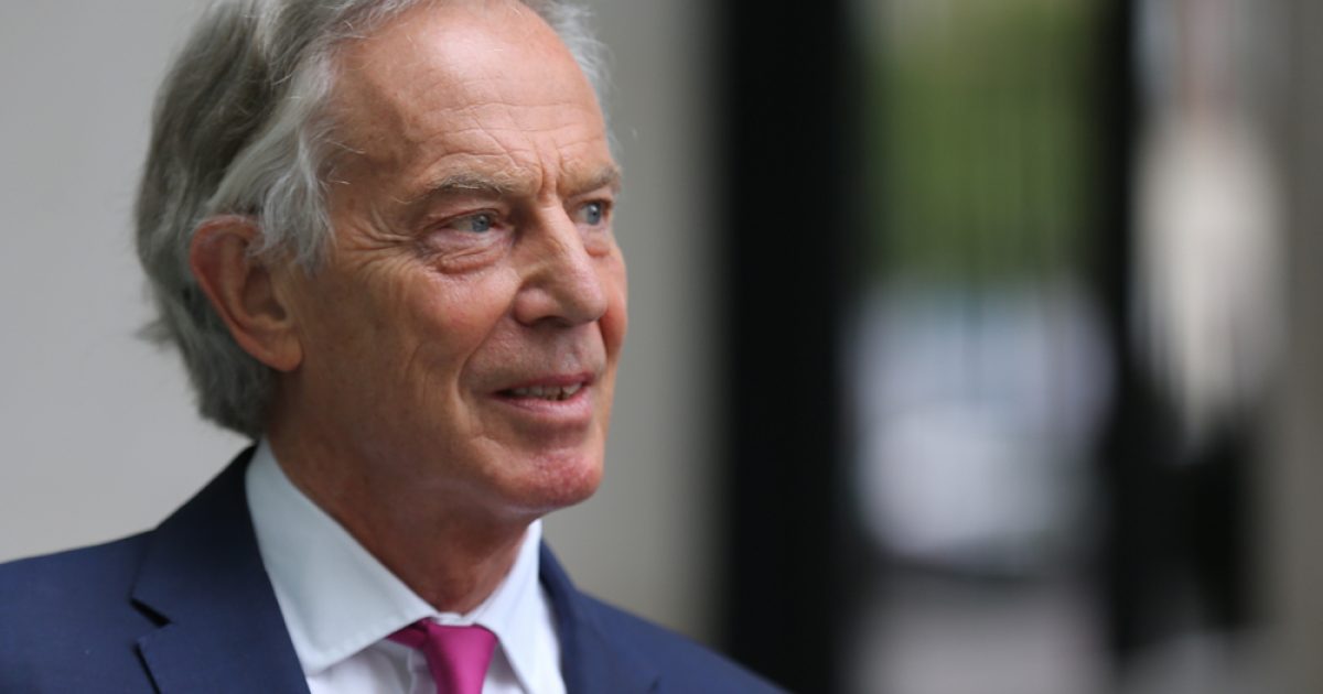 OpenGraph Image for Blair think tank urges UK to drop Clean Power 2030