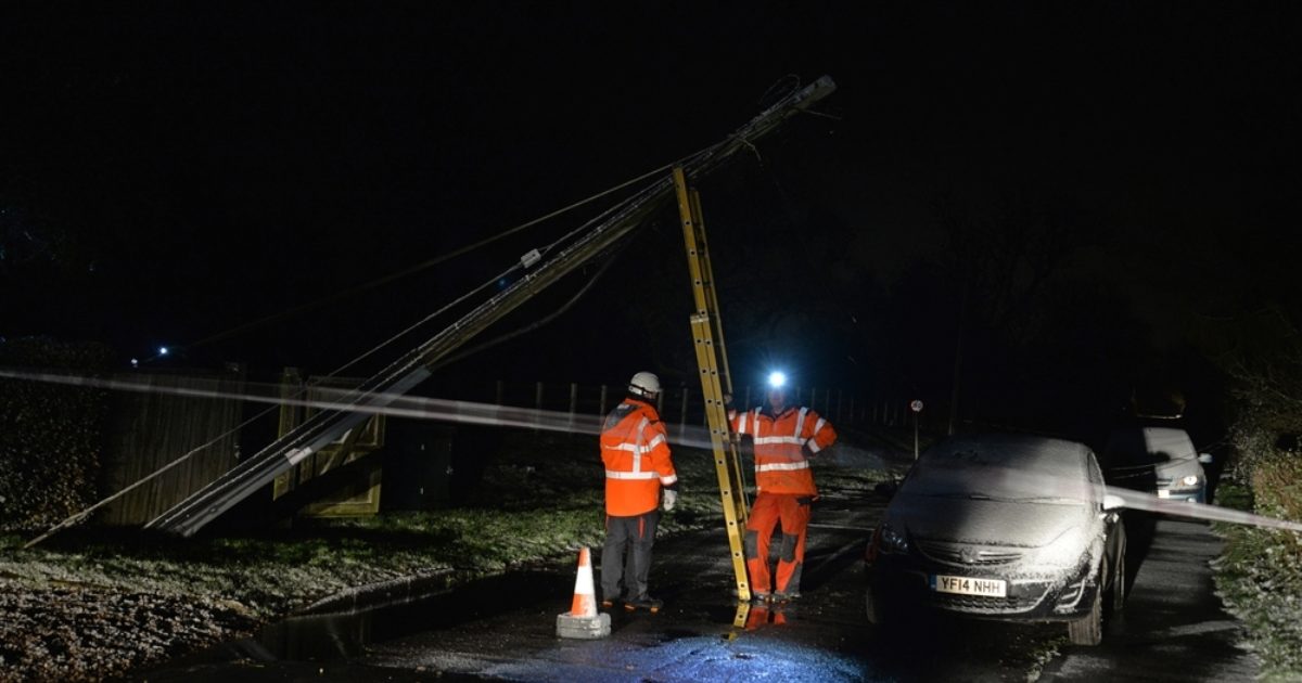 OpenGraph Image for Energy firms told to 'up their game' after Storm Arwen review