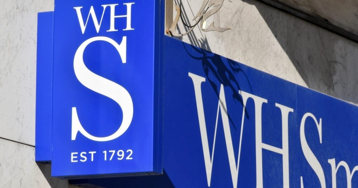 OpenGraph Image for WH Smith hints at more store closures as high street business shrinks