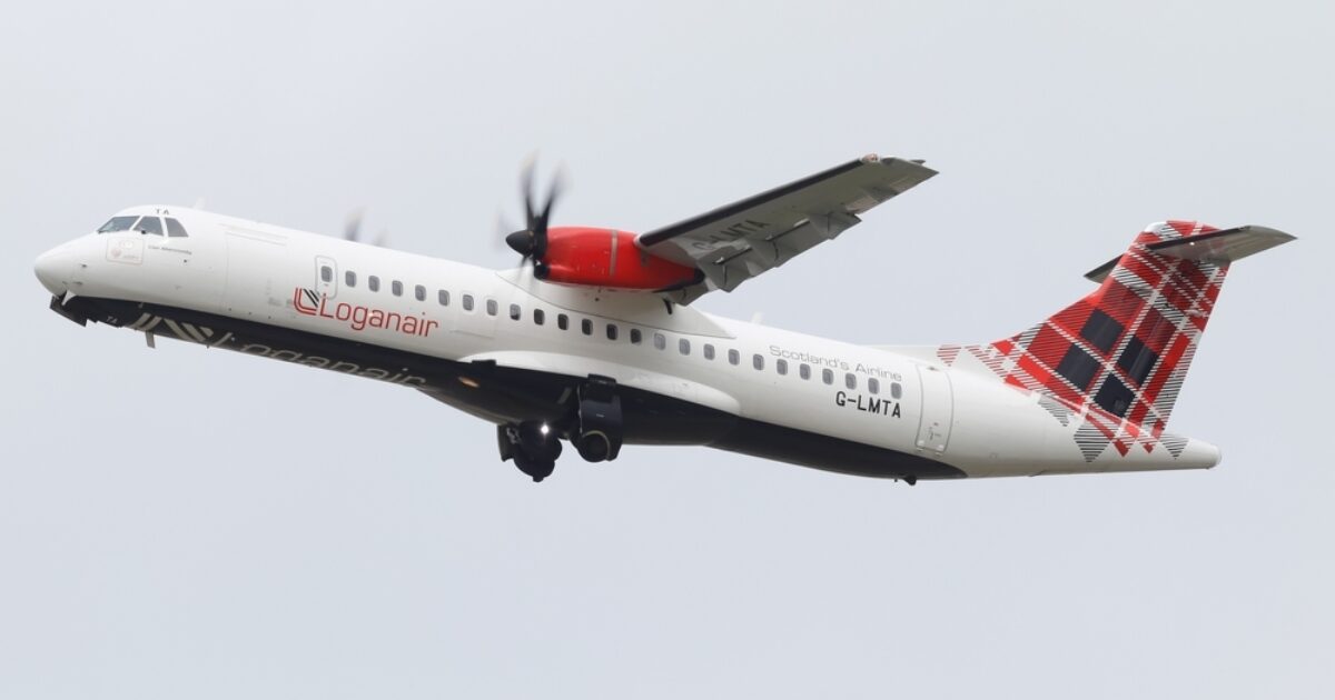 OpenGraph Image for Loganair axes two routes from Aberdeen International Airport