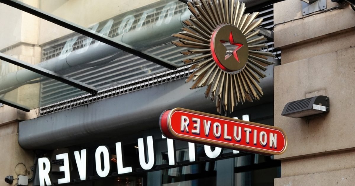 OpenGraph Image for Revolution bars restructuring gets green light